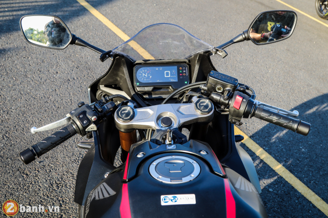 Can canh CBR650R CBR500R va CB500X 2019 tai ngay hoi Honda Biker Day - 8