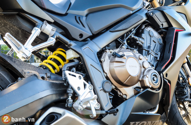 Can canh CBR650R CBR500R va CB500X 2019 tai ngay hoi Honda Biker Day - 18