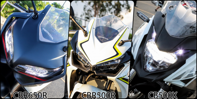 Can canh CBR650R CBR500R va CB500X 2019 tai ngay hoi Honda Biker Day