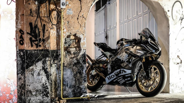 Honda CBR1000RR do dep tuyet tran voi trang bi Winglet doc doan