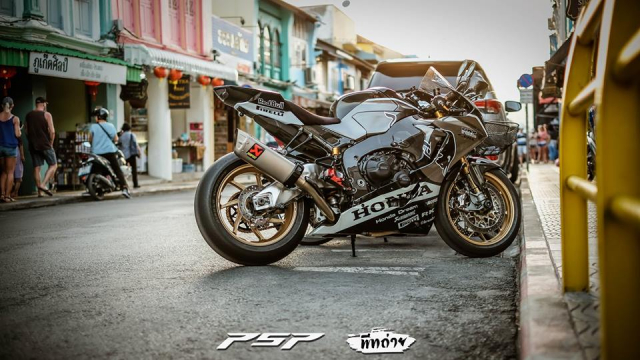 Honda CBR1000RR do dep tuyet tran voi trang bi Winglet doc doan - 9