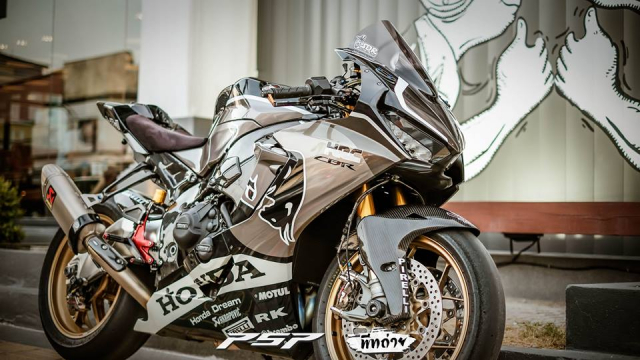 Honda CBR1000RR do dep tuyet tran voi trang bi Winglet doc doan - 11