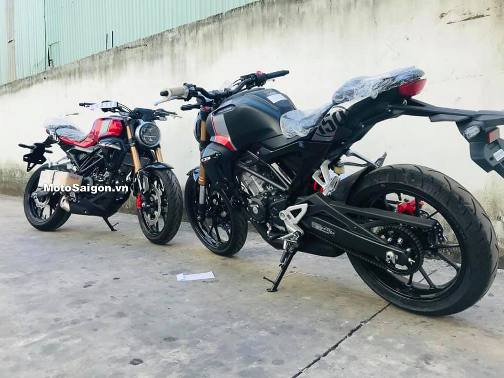 CB150R đầu tiên đã về Việt Nam giá bán 105 triệu đồng CB150R đầu tiên đã về Việt Nam giá bán 105 triệu đồng