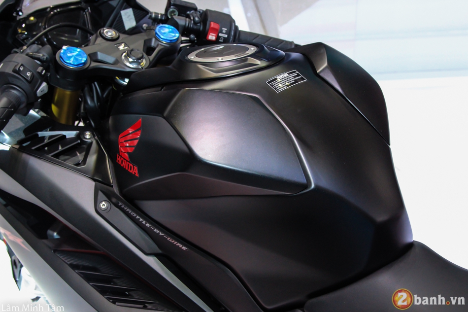 CBR250RR the he moi du doan se trang bi noi chong truot va sang so nhanh - 10