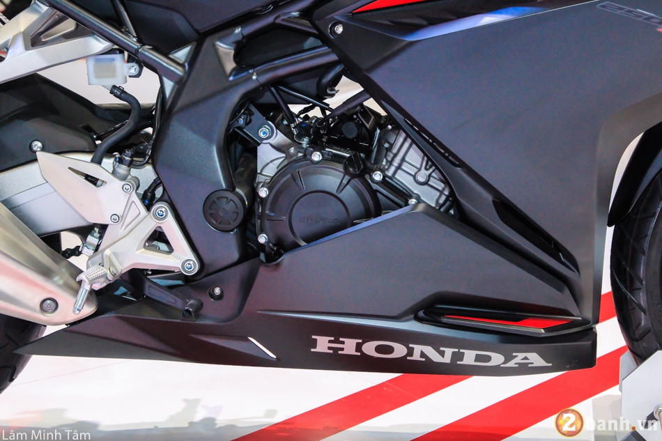 CBR250RR the he moi du doan se trang bi noi chong truot va sang so nhanh - 7