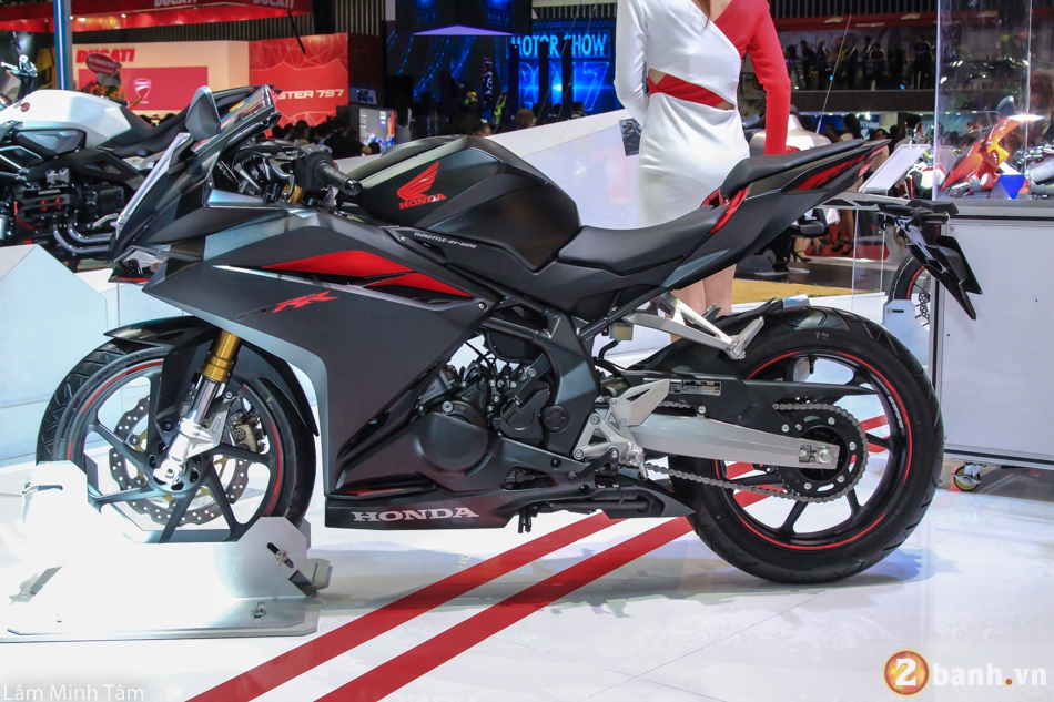 CBR250RR the he moi du doan se trang bi noi chong truot va sang so nhanh - 13