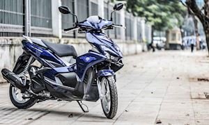 Honda Air Blade 2019 sẽ có động cơ 150cc?