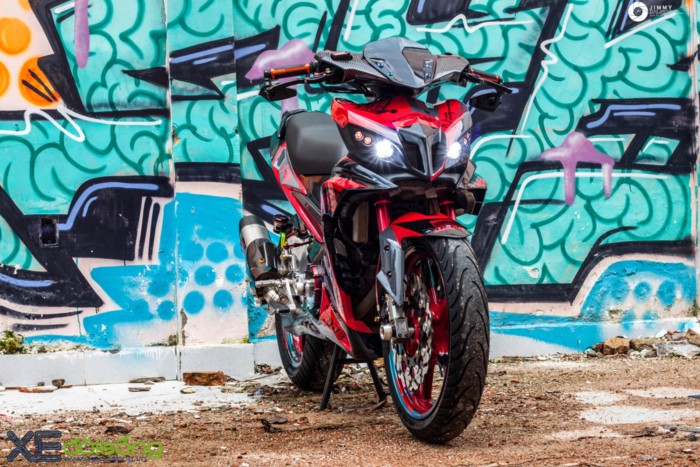 TOP 5 chiếc Yamaha Exciter độ phá cách trong tháng 8/2017 ảnh 6