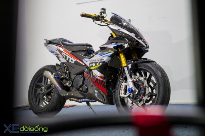 TOP 5 chiếc Yamaha Exciter độ phá cách trong tháng 8/2017 ảnh 2