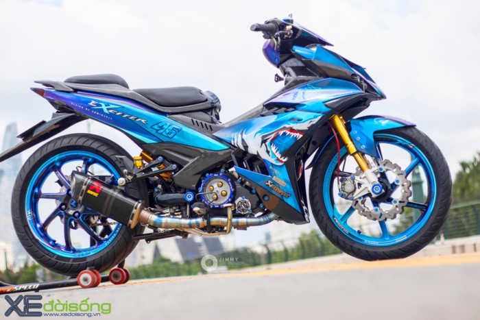 TOP 5 chiếc Yamaha Exciter độ phá cách trong tháng 8/2017 ảnh 4