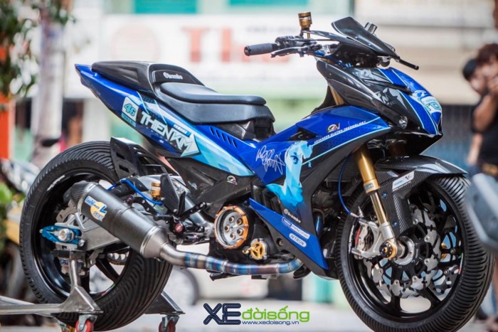 TOP 5 chiếc Yamaha Exciter độ phá cách trong tháng 8/2017 ảnh 3