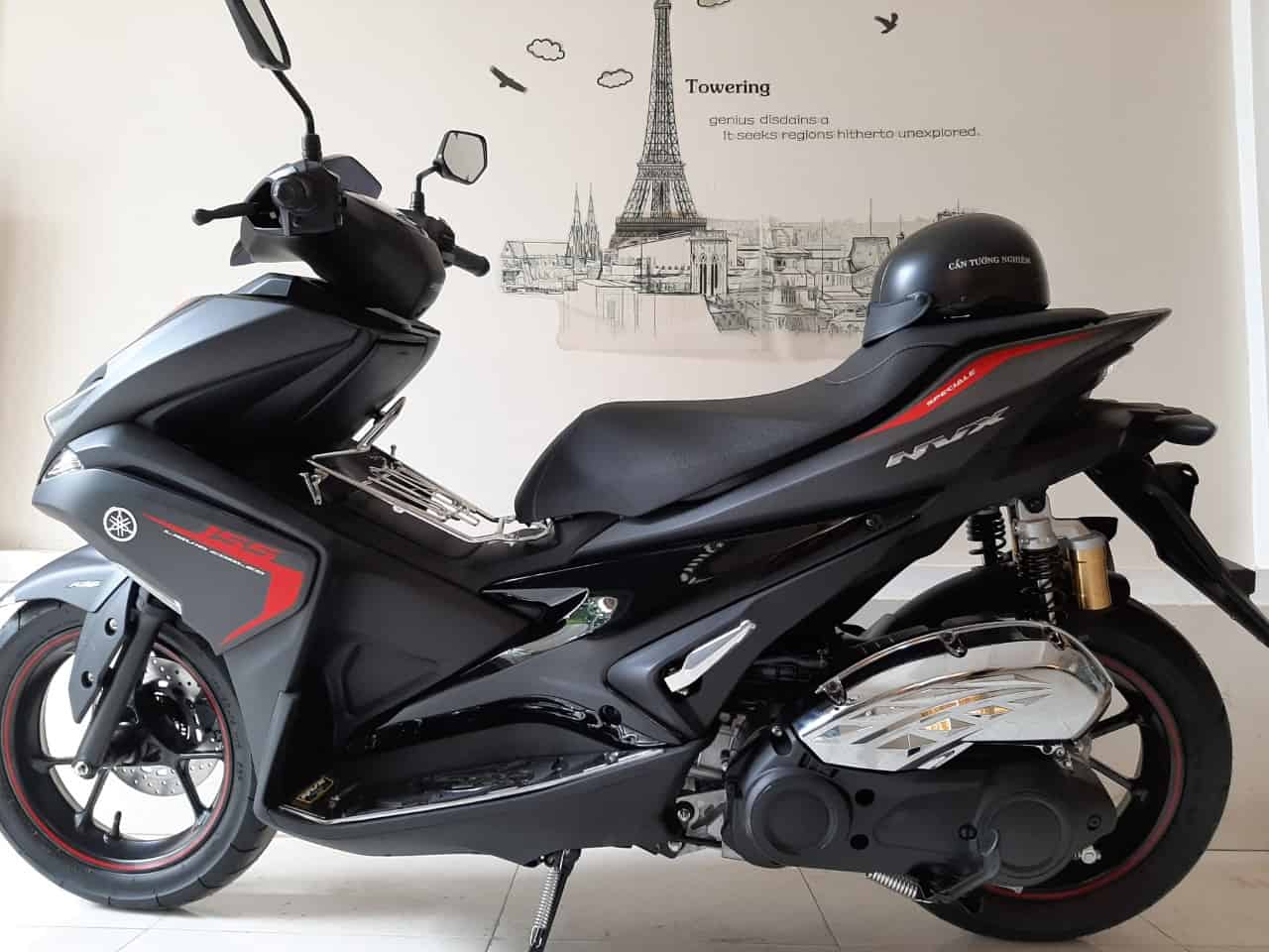 Trải nghiệm xe Yamaha NVX 155